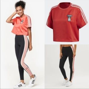 Adidas Adibreak Top & Bottom